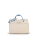Valentino alexia summer - grand sac cabas bleu - ciel vbsa0d02 - 320