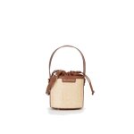 Valentino demetra - sac seau natural - cognac vbs9r934 - f29