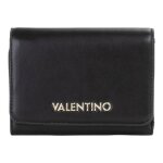 Valentino porte - monnaie noir pour femme - clio re wallet nero 334651