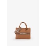 Valentino sac cabas aella marron femme cuoio marron (cuoio)