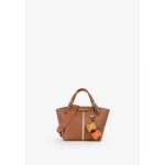 Valentino sac cabas hybris re marron femme cuoio marron (cuoio)