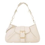 Valentino sac � �paule bandouli�re beige pour femme - cassandra shoulder bag ecru 339907