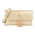 Valentino sac � �paule bandouli�re dor� pour femme - emy pochette oro 344747