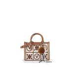 Valentino tyle - petit sac � main natural - cognac vbs9xf05 - e76