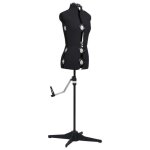 Valet de chambre - bao mannequin de robe ajustable pour femme noir s taille 33 - 40 - 7803471730833