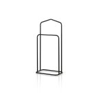 Valet de chambre - goro - m�tal - noir - classique - intemporel - livr� mont�