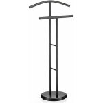 Valet de chambre laurenz valet de nuit porte vêtements en métal laqué noir Valet de chambre laurenz valet de nuit porte vêtements en métal laqué noir