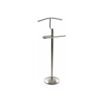 Valet de chambre multifonctionnel oakley - 112 x 28 x 40 cm - penderie pour vêtements en métal - argenté ... Valet de chambre multifonctionnel oakley - 112 x 28 x 40 cm - penderie pour vêtements en métal - argenté ...