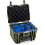 Valise - b&w international - type 2000 - antichoc - pour dji mini 4 - vert bronze Valise - b&w international - type 2000 - antichoc - pour dji mini 4 - vert bronze