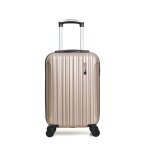 Valise - bluestar - lome - e - 50 cm - cabine - 4 roues - taille xs - beige