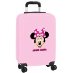 Valise cabine � roulettes minnie mouse disney 50 cm
