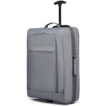 Kono valise cabine 53x36x18cm souple lgre  2 roulettes bagage  main avion valise de voyage bagages ...