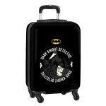 Valise cabine - batman - hero - rigide - 4 roulettes - 55cm
