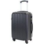 Valise cabine 55cm - alistair s�cure - abs ultra l�g�re - marque fran�aise - noir - garantie 2 ans - ...
