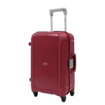Valise cabine 55cm - alistair x - lock - polypropyl�ne - rouge - marque fran�aise - garantie 2 ans - ...