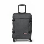 Valise cabine eastpak trans4 s coloris black denim