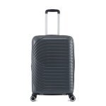 Valise cabine extensible rigide trolley polycarbonate - lys paris 322 - 328 & 322 gris fonc�