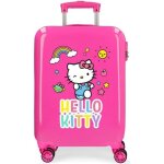 Valise cabine - hello kitty - jou - 2151722 - hk - 55cm - rose - abs léger et résistant Valise cabine - hello kitty - jou - 2151722 - hk - 55cm - rose - abs léger et résistant
