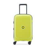 Delsey paris - belmont plus - valise cabine rigide 55 cm x 35 cm x 23 cm - 32 l - s - vert chartreuse ...