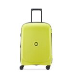 Delsey paris - belmont plus - valise cabine rigide 55 cm x 40 cm x 20 cm - 33 l - s - vert chartreuse ...