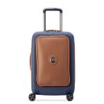 Delsey paris - chatelet air 2. 0 - valise cabine rigide 55 cm x 35 cm x 25 cm - 38 l - s - marine