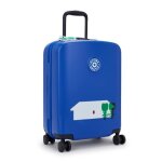 Valise cabine - kipling - curiosity s - 55 cm - rigide - cadenas tsa - 4 roulettes 360