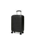 Valise cabine slim 4 doubles roues delsey shadow 5. 0 55 cm - noir - 3557 l
