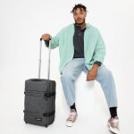 Valise cabine souple transitr s 51 cm black denim