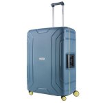 Carryon steward - valise grande taille rigide 100 ltr et 75cm - fermeture à bouton - pression tsa fixe ... Carryon steward - valise grande taille rigide 100 ltr et 75cm - fermeture à bouton - pression tsa fixe ...