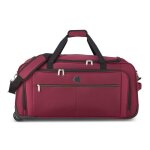 Valise delsey pin up 6 trolley duffle bag 73 cm - rouge - soute - l�g�re et pratique