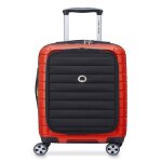 Valise cabine delsey shadow 5. 0 55 cm rouge extensible