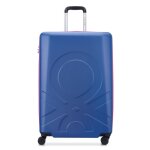 Valise delsey paris x united colors of benetton fabrica 76 cm - bleu - rigide - cadenas tsa - homme Valise delsey paris x united colors of benetton fabrica 76 cm - bleu - rigide - cadenas tsa - homme