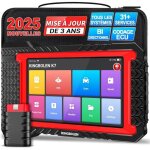 Valise de diagnostic auto - kingbolen - k7 - 31 services - codage ecu - cran lcd 7 pouces
