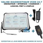 Valise diagnostic vcds vagcom 24. 7 panasonic