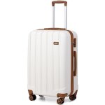 Kono valise grande 75x47x29cm rigide e ultra lgre abs valise de voyage  4 roulettes valises avec serrure ...