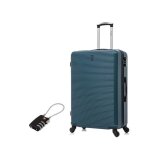 Valise grande taille 75cm 23kg valise celims weekend roues 360 cadenas vert