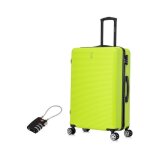 Valise grande taille 75cm 23kg valise celims weekend roues 360 cadenas vert pomme