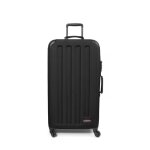 Valise hybride - eastpak - tranzshell - 77 cm - noir - cadenas tsa - 4 roulettes 360