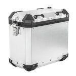 Valise lat�rale aluminium - bagtecs gx38 - 38 l - bmw r 1200 gs - aluminium 2 mm