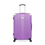 Lpb luggage - valise grand format amelie - a 70 cm 4 roues - violet Lpb luggage - valise grand format amelie - a 70 cm 4 roues - violet