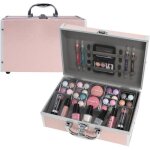 Valise de maquillage - eye - catcher - cosm�tiques v�ganes - rose - dimensions 255x185x9 cm