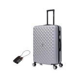 Valise moyenne 20kg 65cm valise celims abs cadenas gris