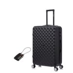 Valise moyenne 20kg 65cm valise celims abs cadenas noir