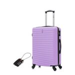 Valise moyenne 20kg 65cm valise celims weekend abs cadenas violet