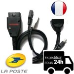 Valise reprogrammation galletto 1260 - reprogrammation moteur gain puissance immo off fap egr