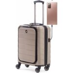 Valise cabine - alpini - inova - 2. 0 - 22 (55cm) - 4 roues 360 - cadenas tsa - 40l