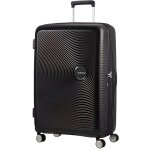 Valise rigide - american tourister - soundbox spinner bass black - 77 cm - cadenas tsa - 4 roulettes