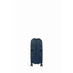 Valise rigide - american tourister - starvibe - 55cm - bleu - polyester - 4 roulettes