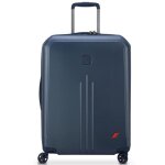Valise rigide delsey allure - marineblau - cadenas tsa - 4 roulettes 360�
