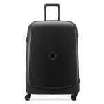 Valise rigide delsey paris belmont plus 76 cm - noir - cadenas tsa - 4 roulettes 360° Valise rigide delsey paris belmont plus 76 cm - noir - cadenas tsa - 4 roulettes 360°